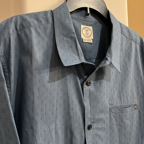 Voyager Mens Shirt XXL Blue - Picture 3 of 6